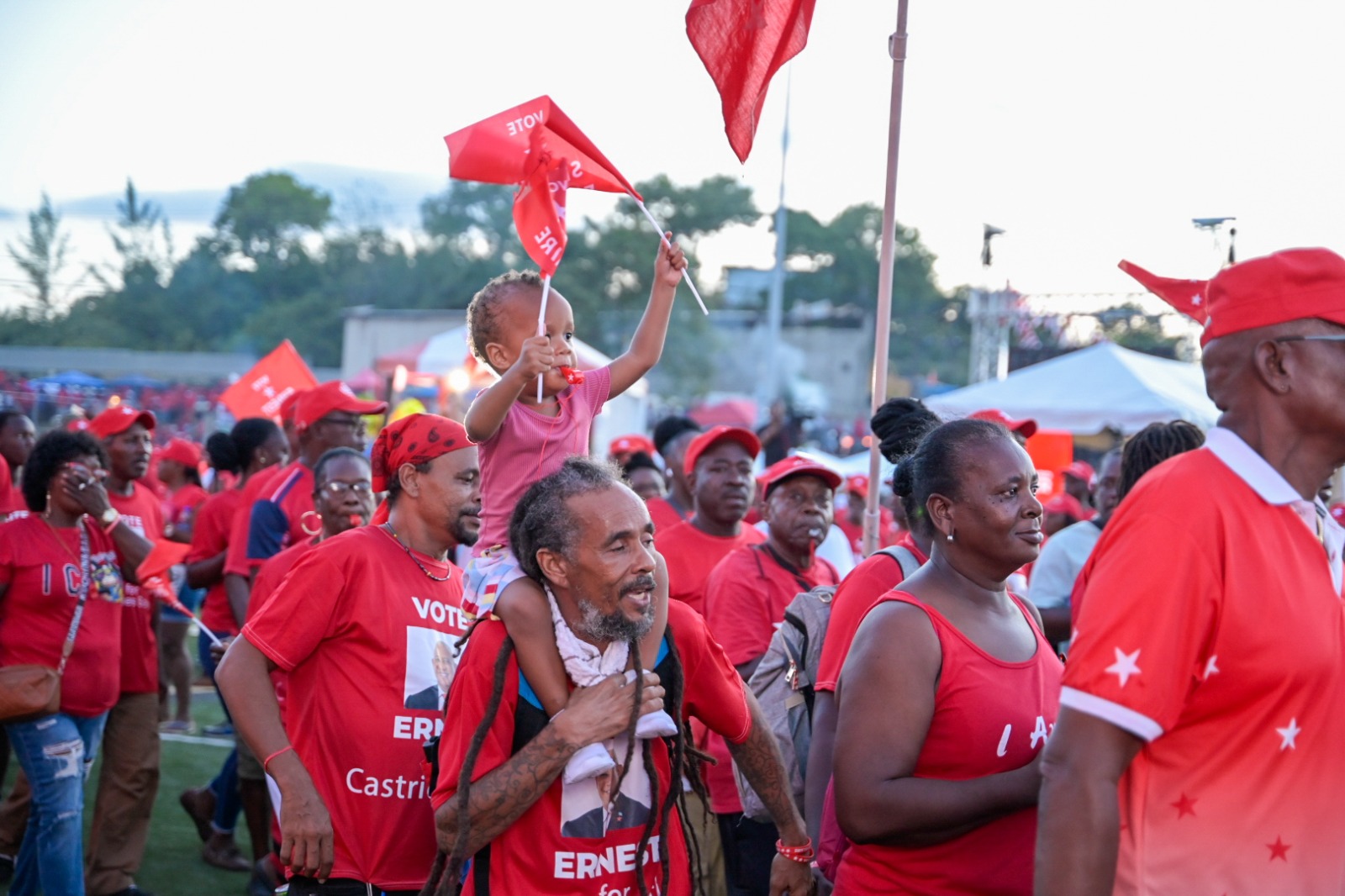 Saint Lucia Labour Party added... - Saint Lucia Labour Party