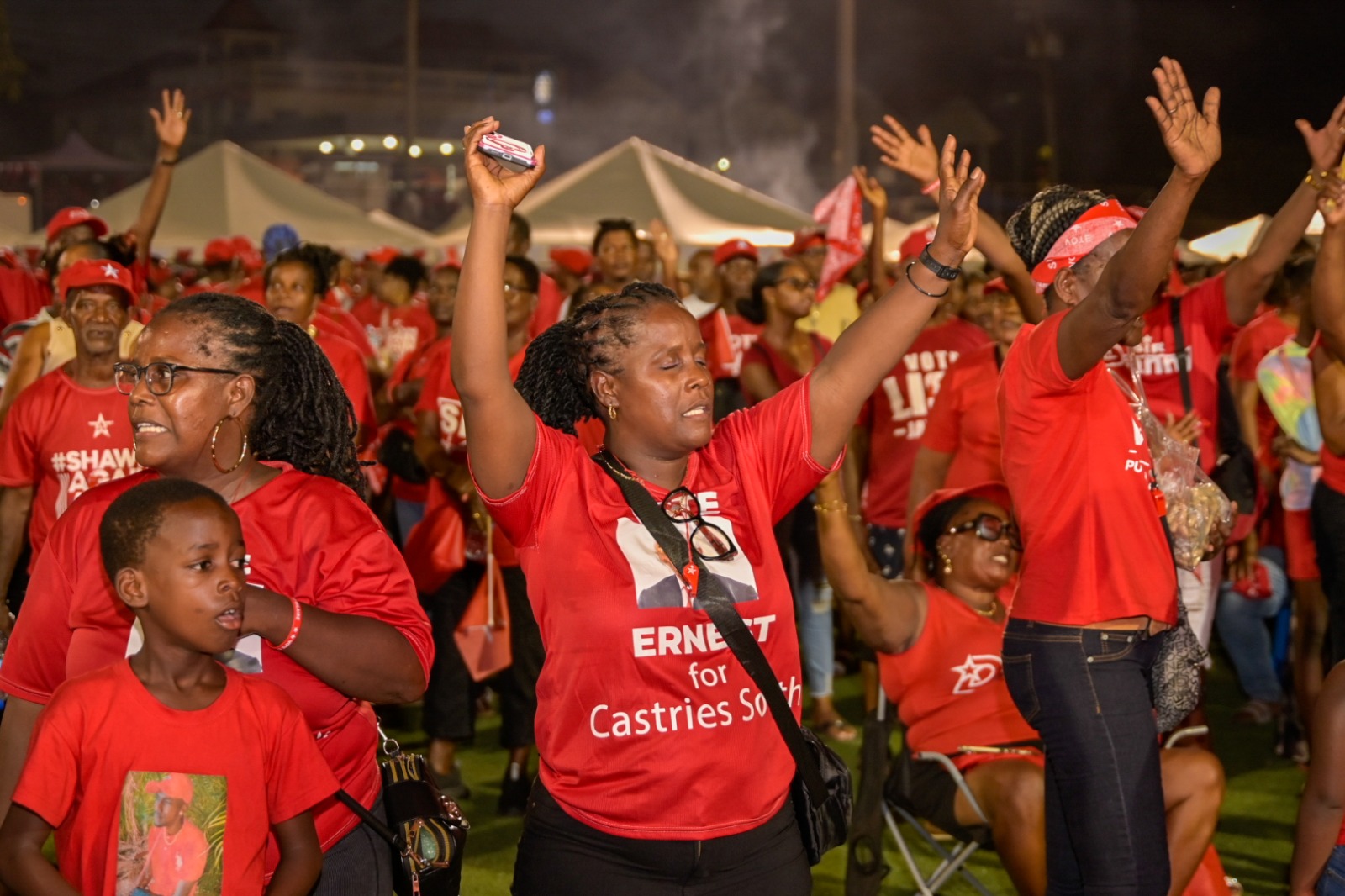 Saint Lucia Labour Party added... - Saint Lucia Labour Party