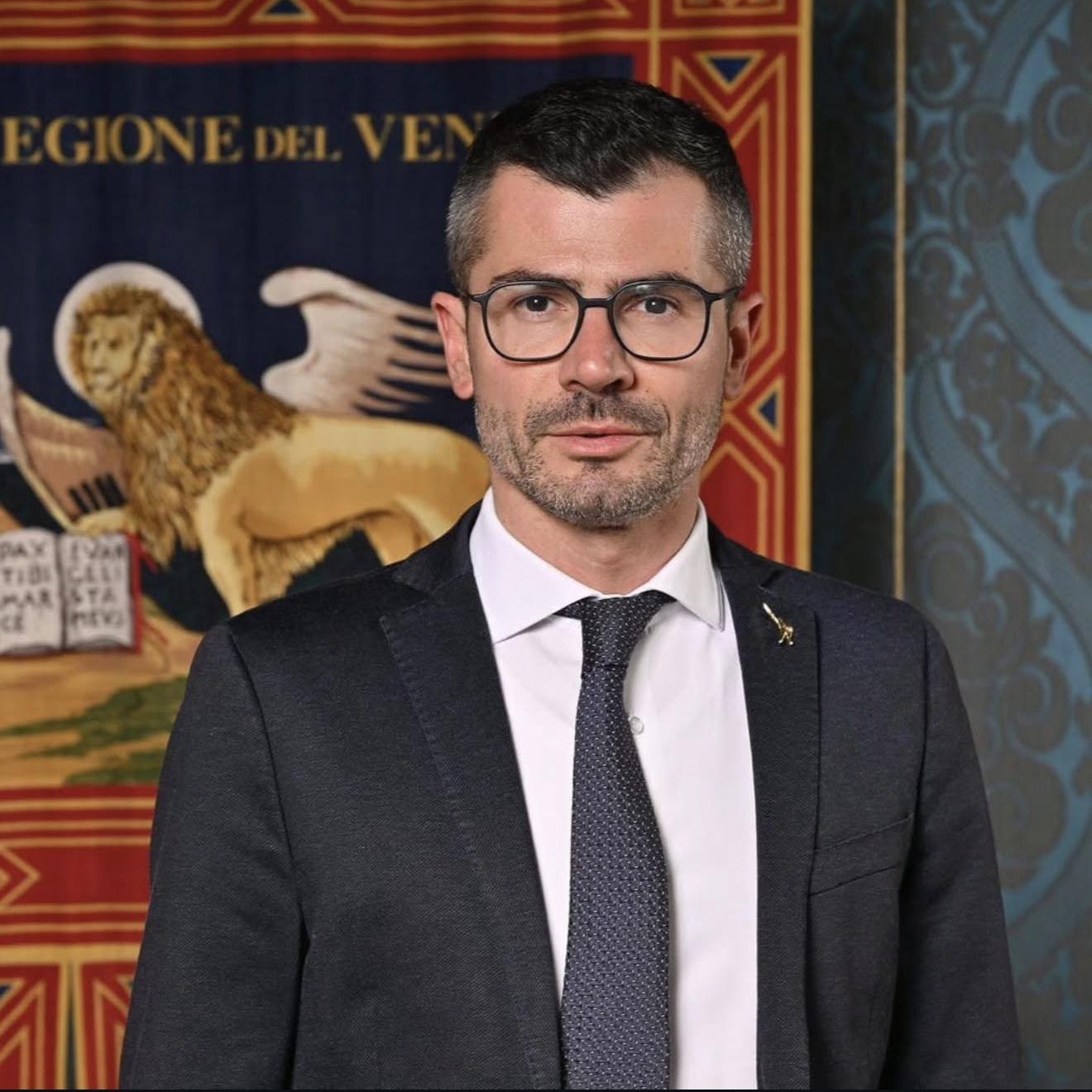 Filippo Rigo - Consigliere Regionale Veneto