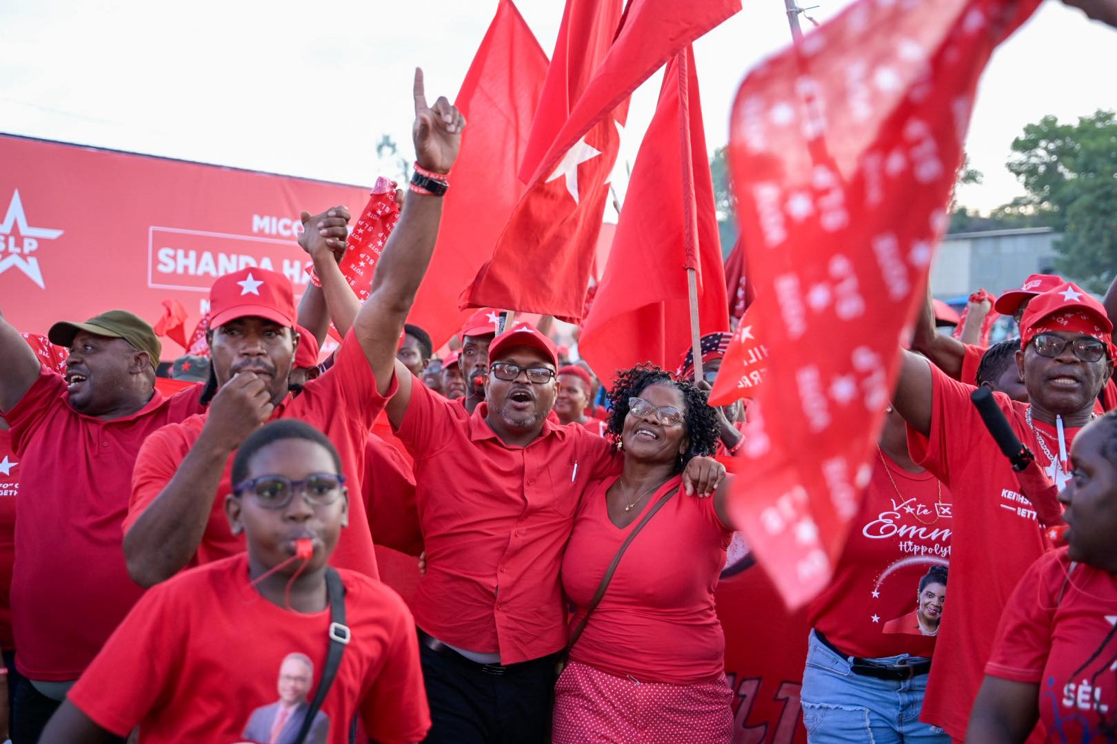 Saint Lucia Labour Party added... - Saint Lucia Labour Party