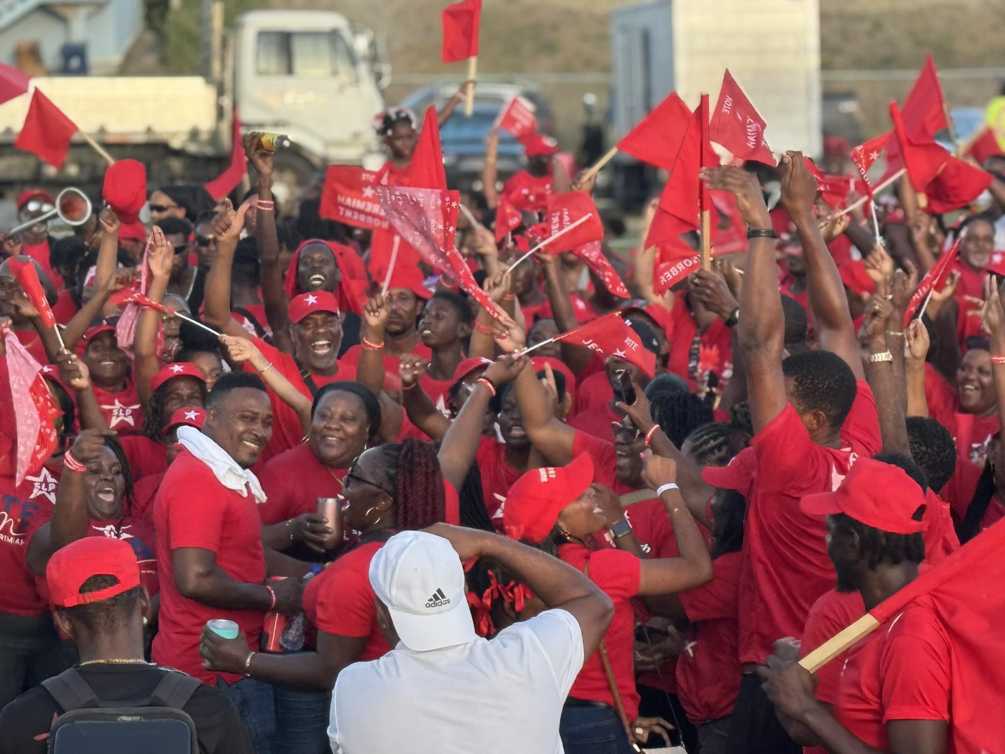 Saint Lucia Labour Party added... - Saint Lucia Labour Party