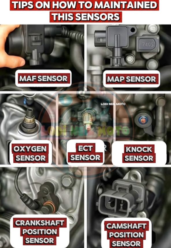 Lodi - Maintenance tips for this important car sensor:🚘🚗 1. Mass Air ...