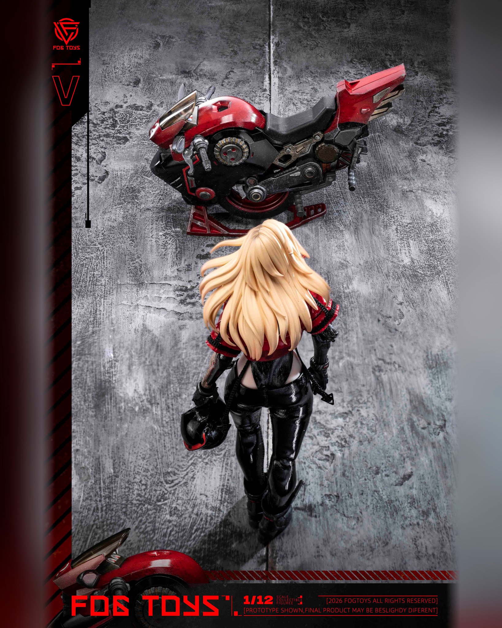 Preorder Opens NOW】Fogtoys 1/12 Fantasy Alphabet Series EA-03 “V