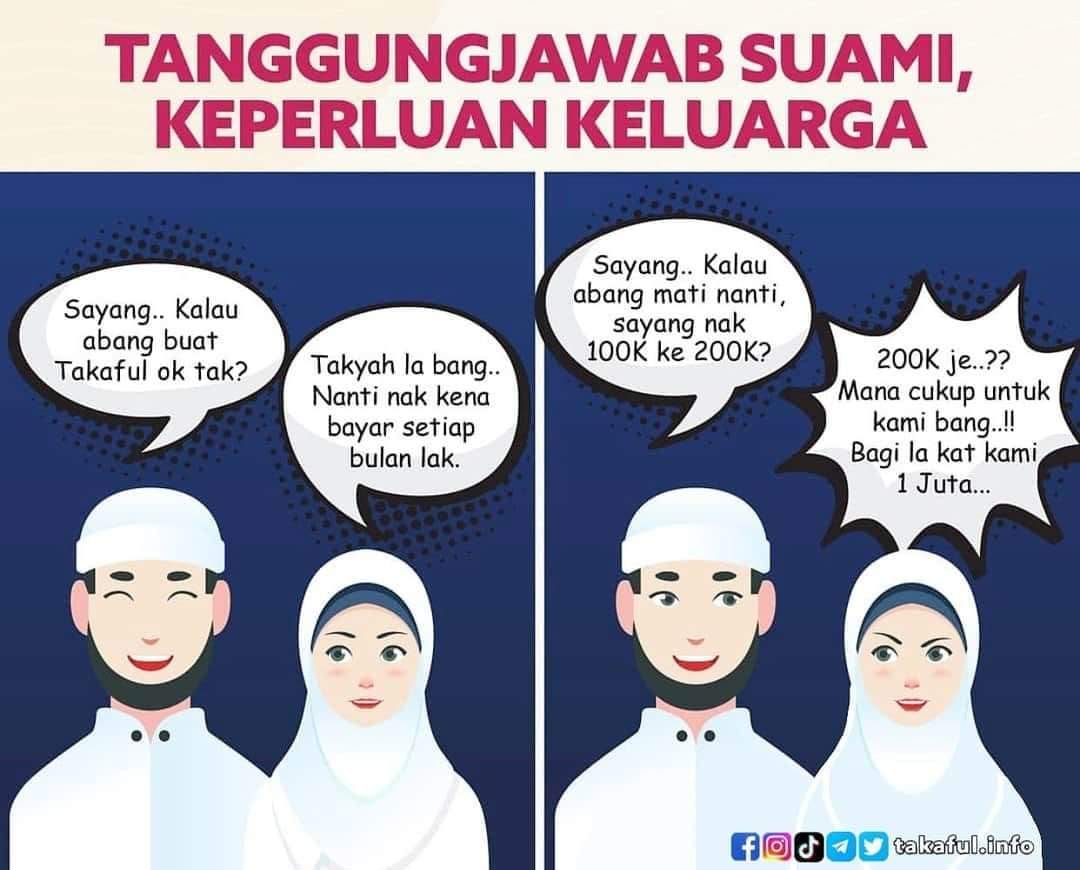 [PENTING] SEBAB UTAMA KENAPA SUAMI... - Michelley_AIA Takaful | Facebook