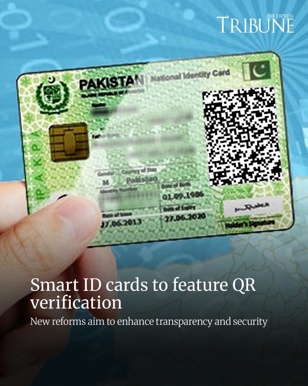 Express - The government has approved major reforms to the national ...