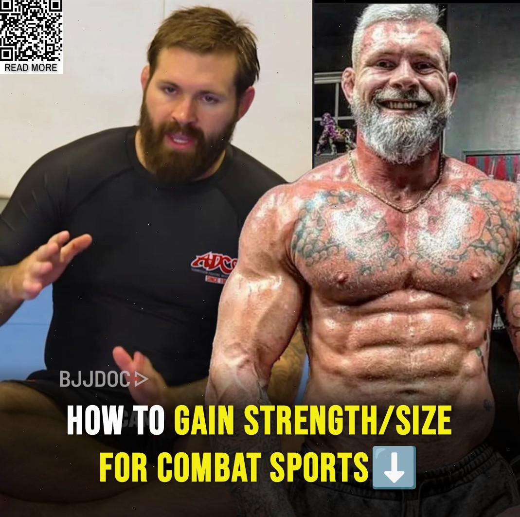 The Last - Building strength and size for combat sports requires a ...