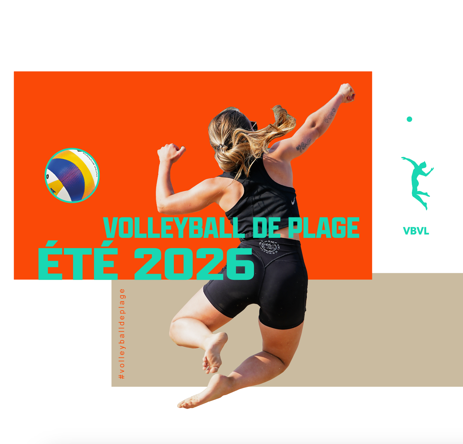 Volleyball et beachvolley Laval - VBVL | Laval QC
