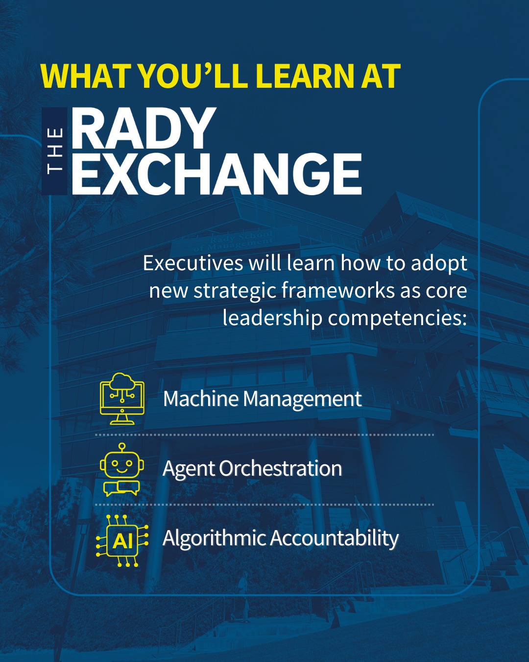 Rady School of... - Rady School of Management, UC San Diego