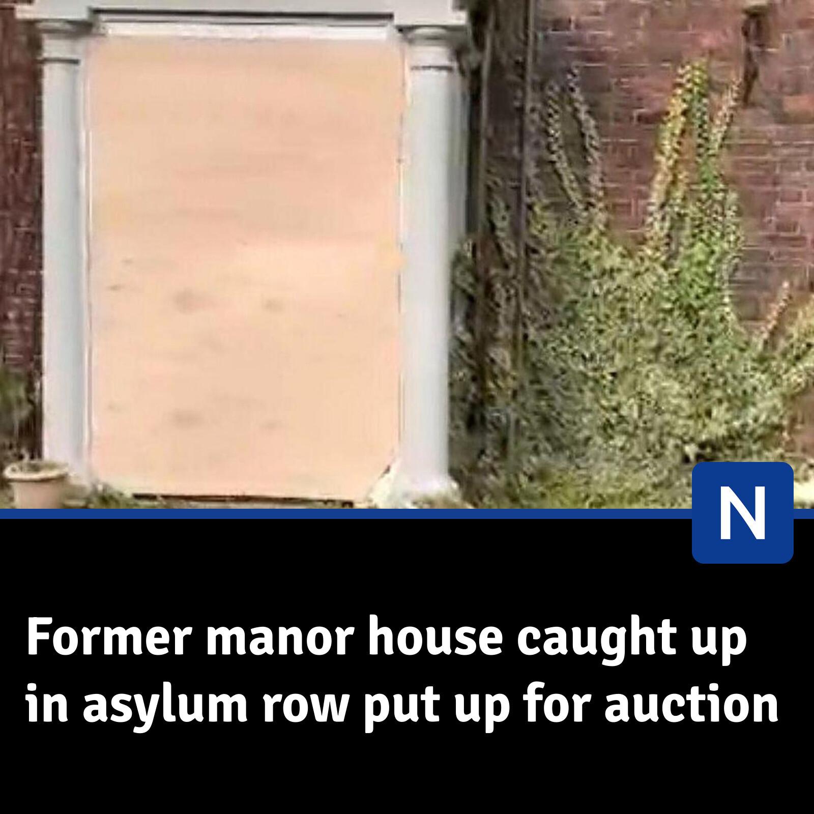 Oak Alyn Hall was targeted by thieves and arsonists but its owner 