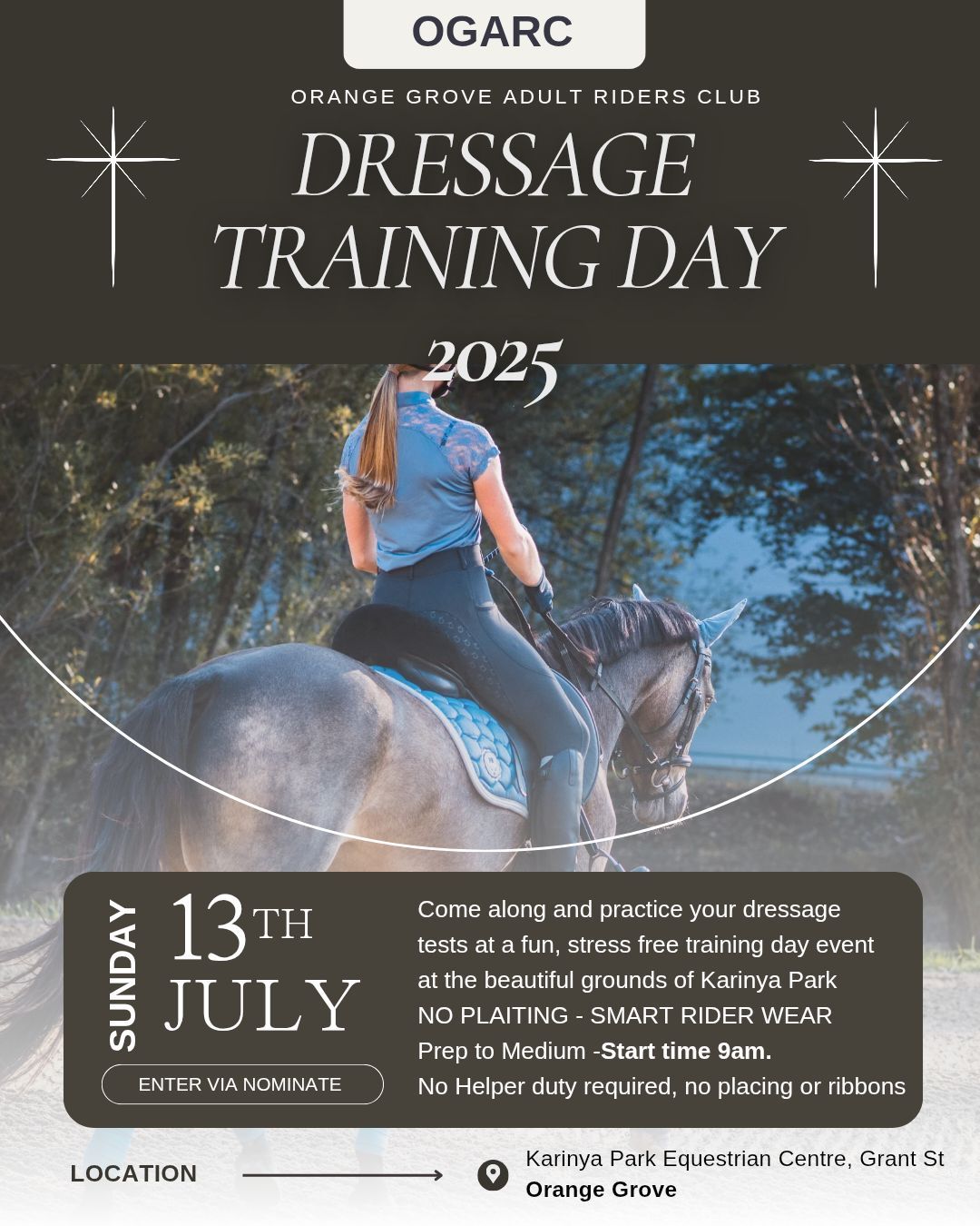 ARCA - Adult Riding Clubs Association of WA