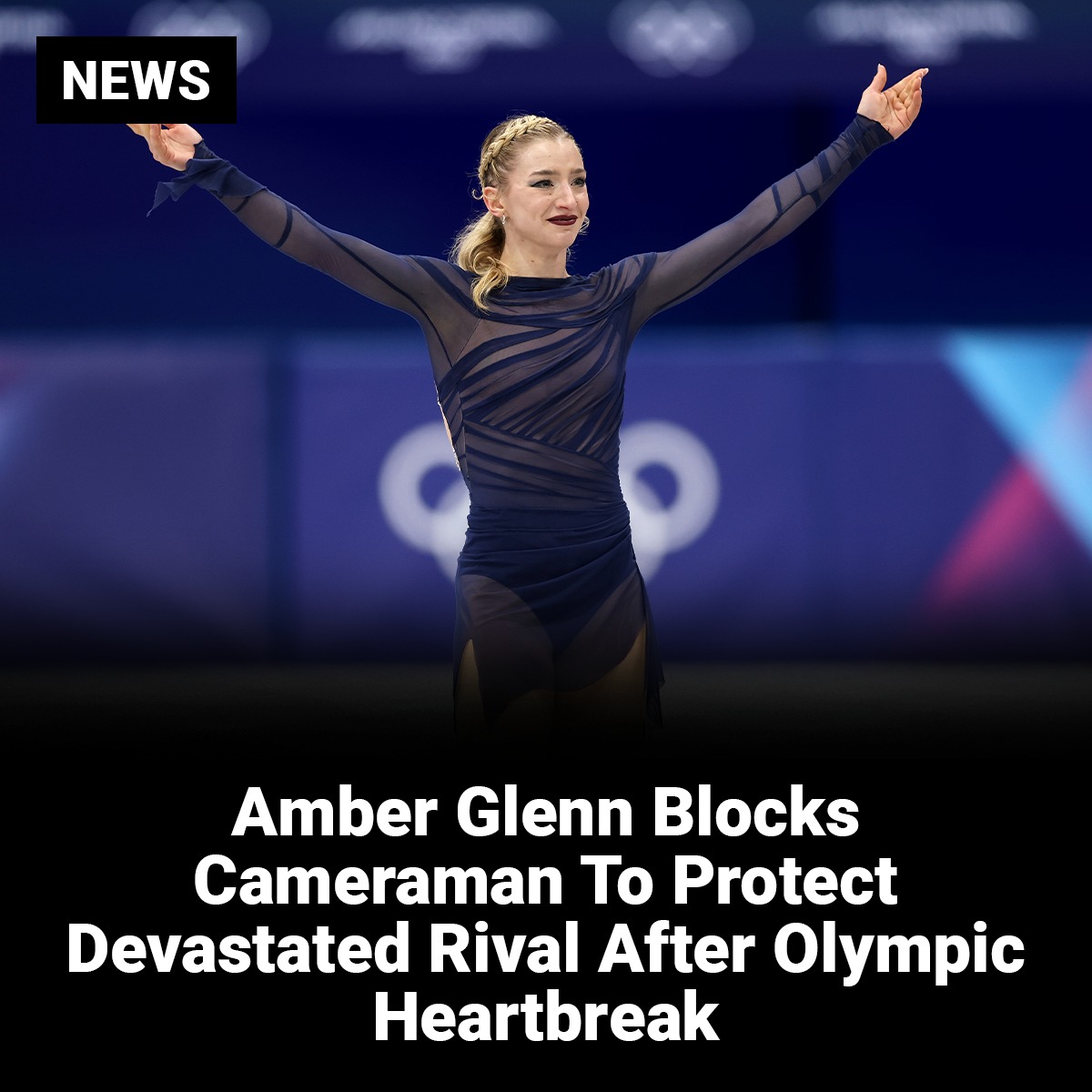 Faves - Amber Glenn saw the moment for what it was. Too raw. Too ...