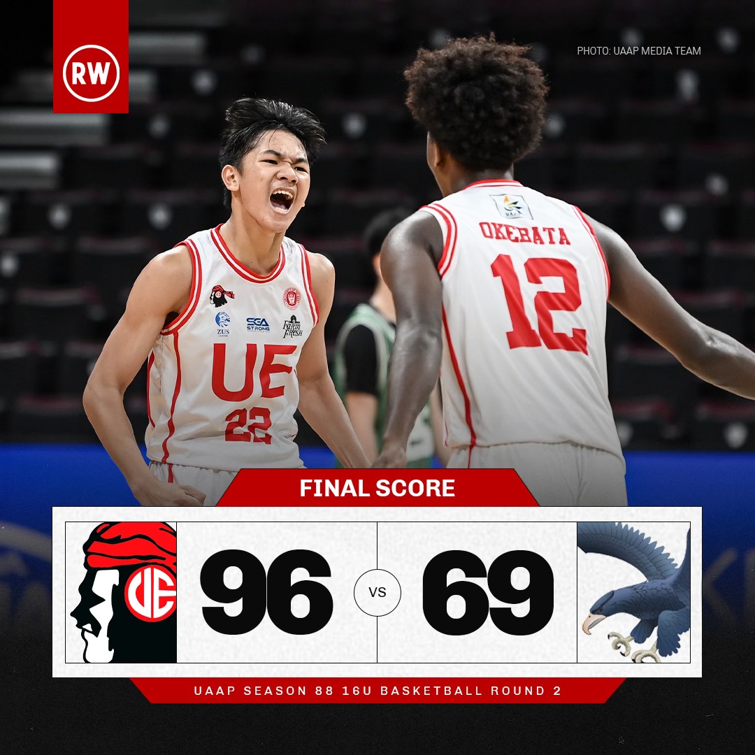 RedWire - STRENGTHENING THEIR FINAL FOUR RUN 🔴⚪️ The UE Junior Warriors ...