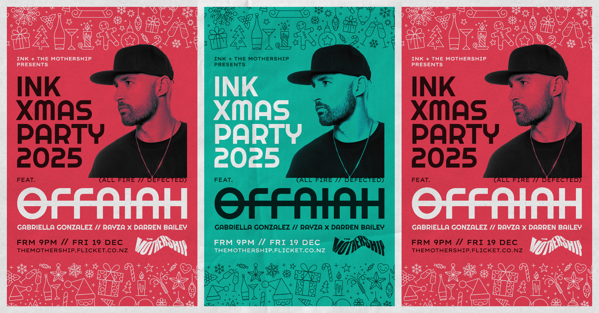 INK XMAS PARTY feat. OFFAIAH [UK] (Defected/All fire)
