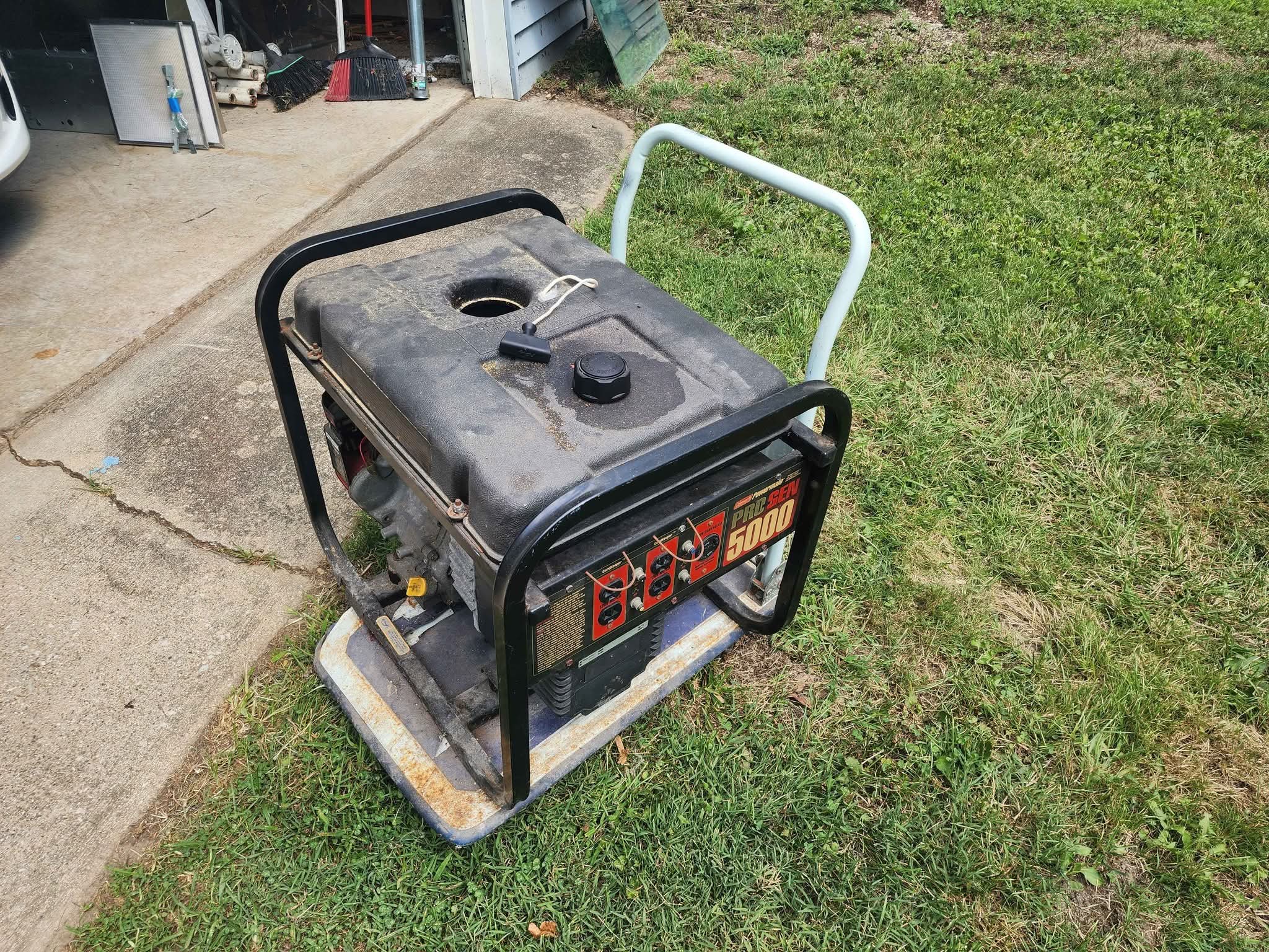 Portable Generator- Coleman ProGen 5000 - Miscellaneous Tools ...