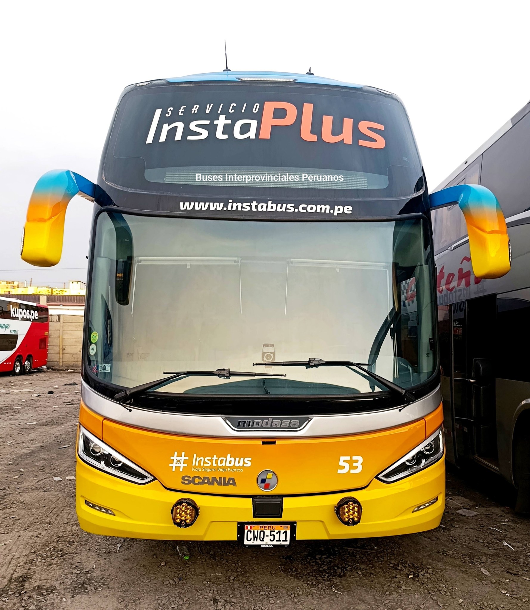Buses... - Buses Interprovinciales Peruanos BIP