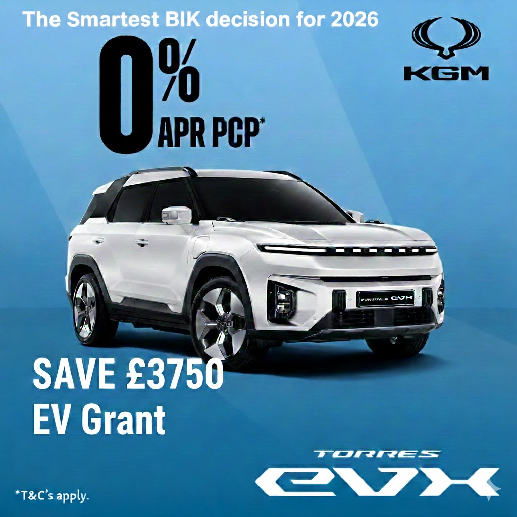 Your - MOTORING | Hereford Motor Group - KGM Hereford The Smartest BIK ...