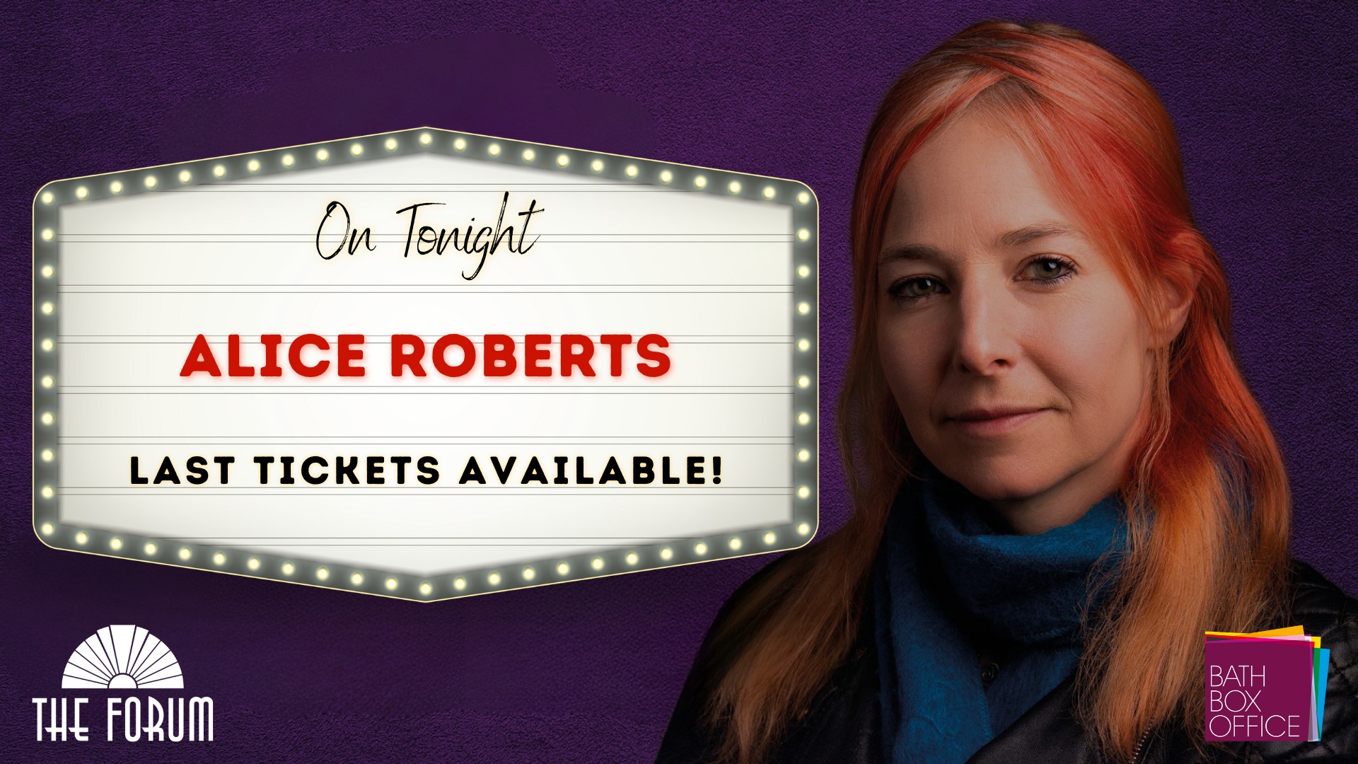 🌟 On Tonight 🌟 Professor... - The Forum, Bath (Official) | Facebook