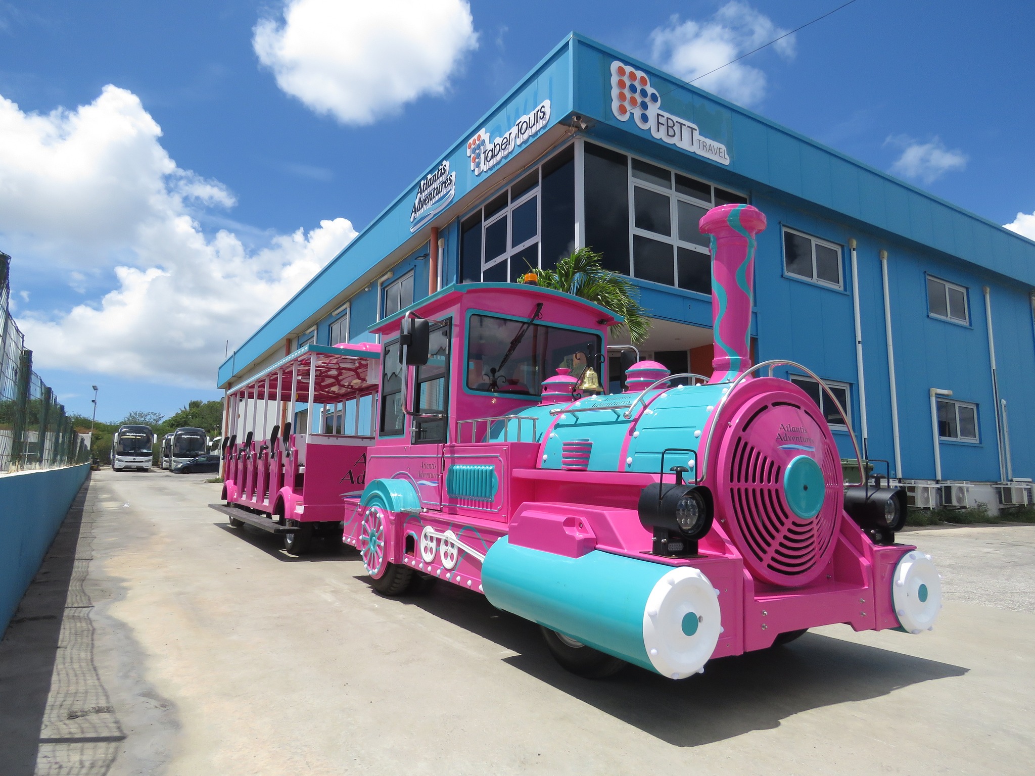FBTT - Say hello to our brand new Trolley Train! This pink beauty is ...