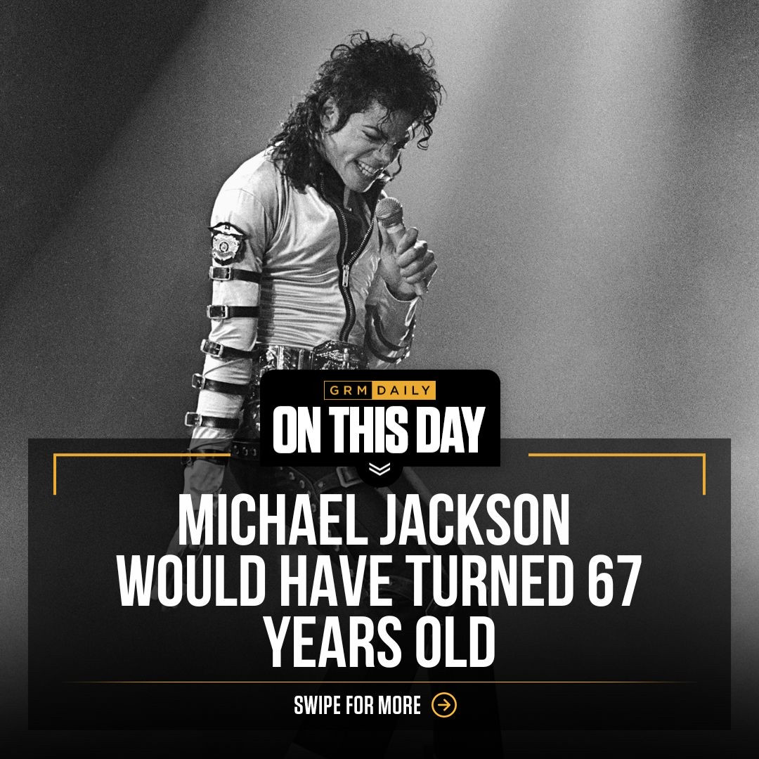 Today, the legendary Michael Jackson would have turned 67. Gone