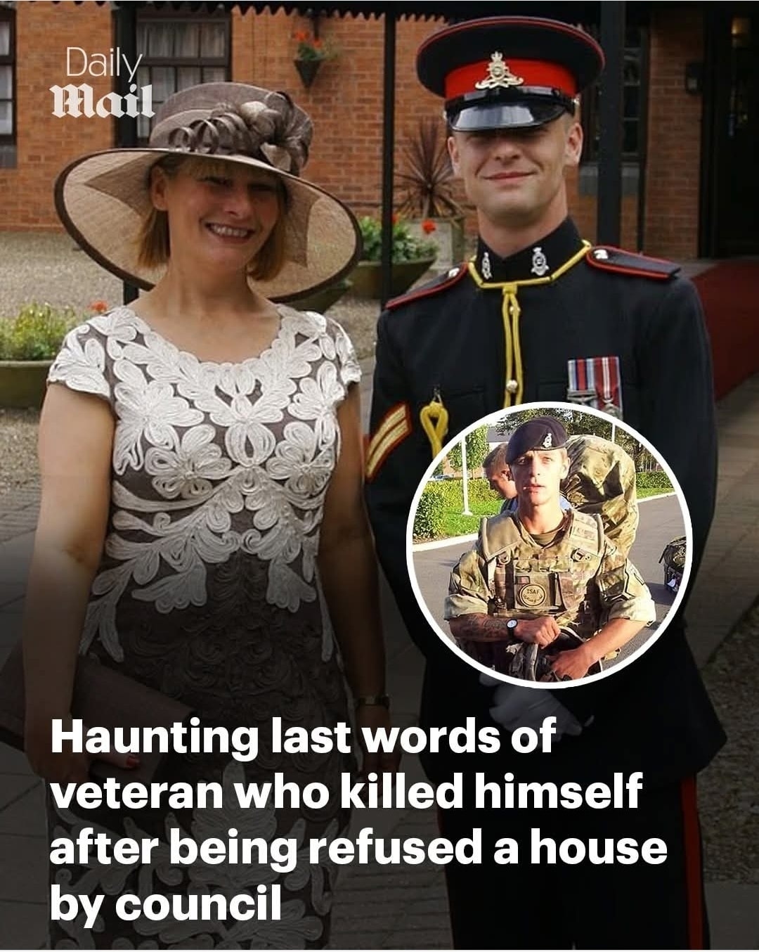 Traditional - Rob Homans always wanted to be a soldier. A promising ...