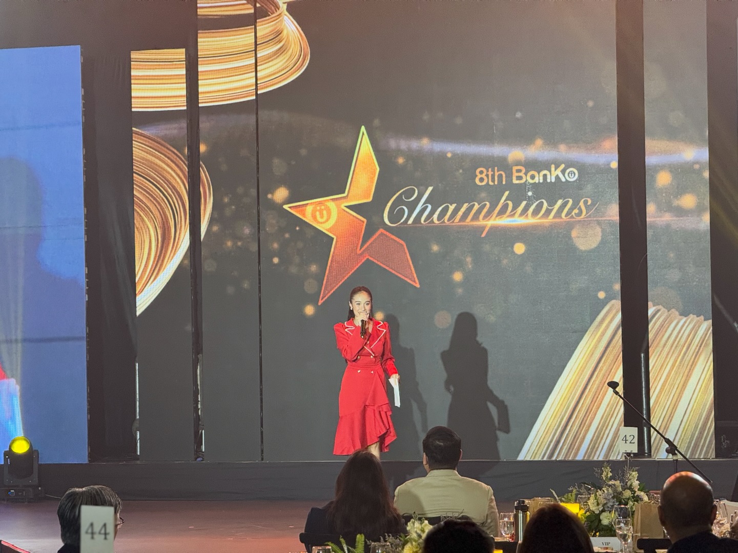 STAR MAGIC - A bankable host spotted at a local bank’s... | Facebook