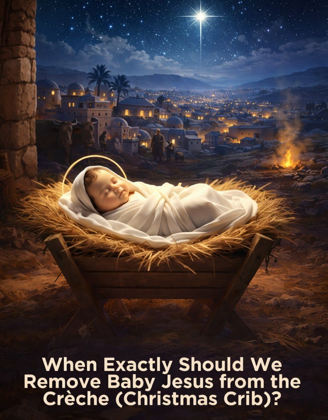Catholic - ️ WHEN SHOULD BABY JESUS BE REMOVED FROM THE CRÈCHE? Many ...