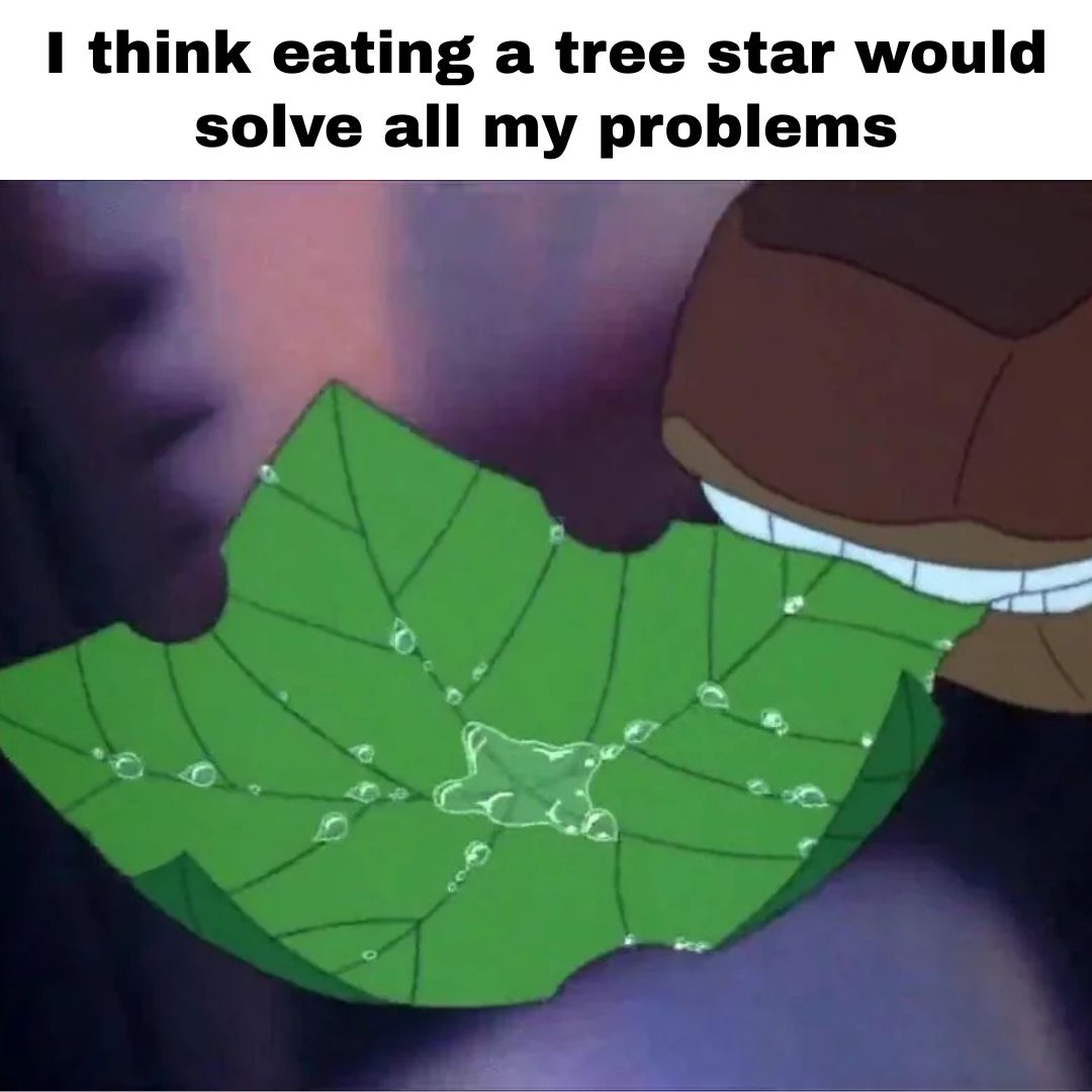 So tasty . . #treestar #meme #the90s #retrogaming #landbeforetime