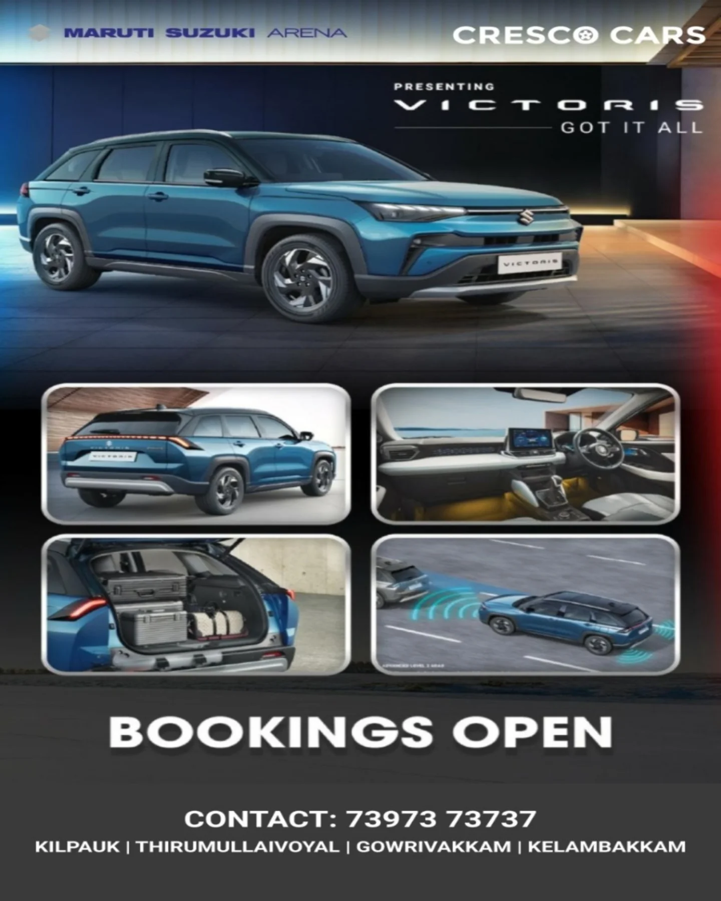 🚙✨ The wait is over! Presenting the all-new Maruti Suzuki