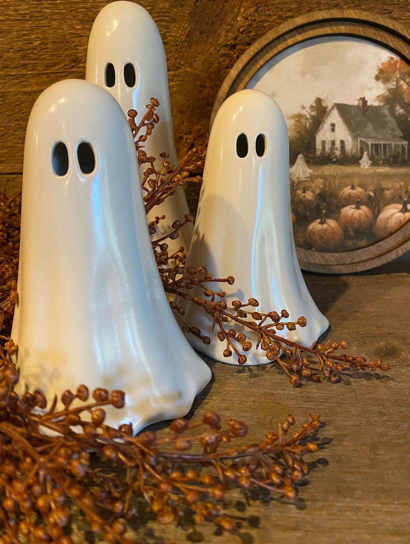 Country - Boo! This has been the year of ghosts. We ordered all our ...