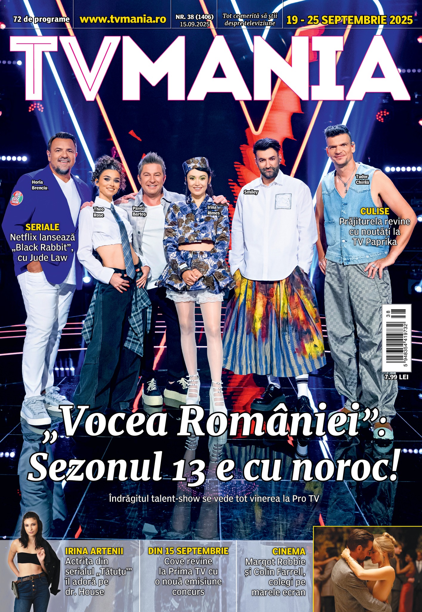 TVmania - Ce vezi săptămâna asta la TV? Răspunsul e în noul TVMania (nr ...