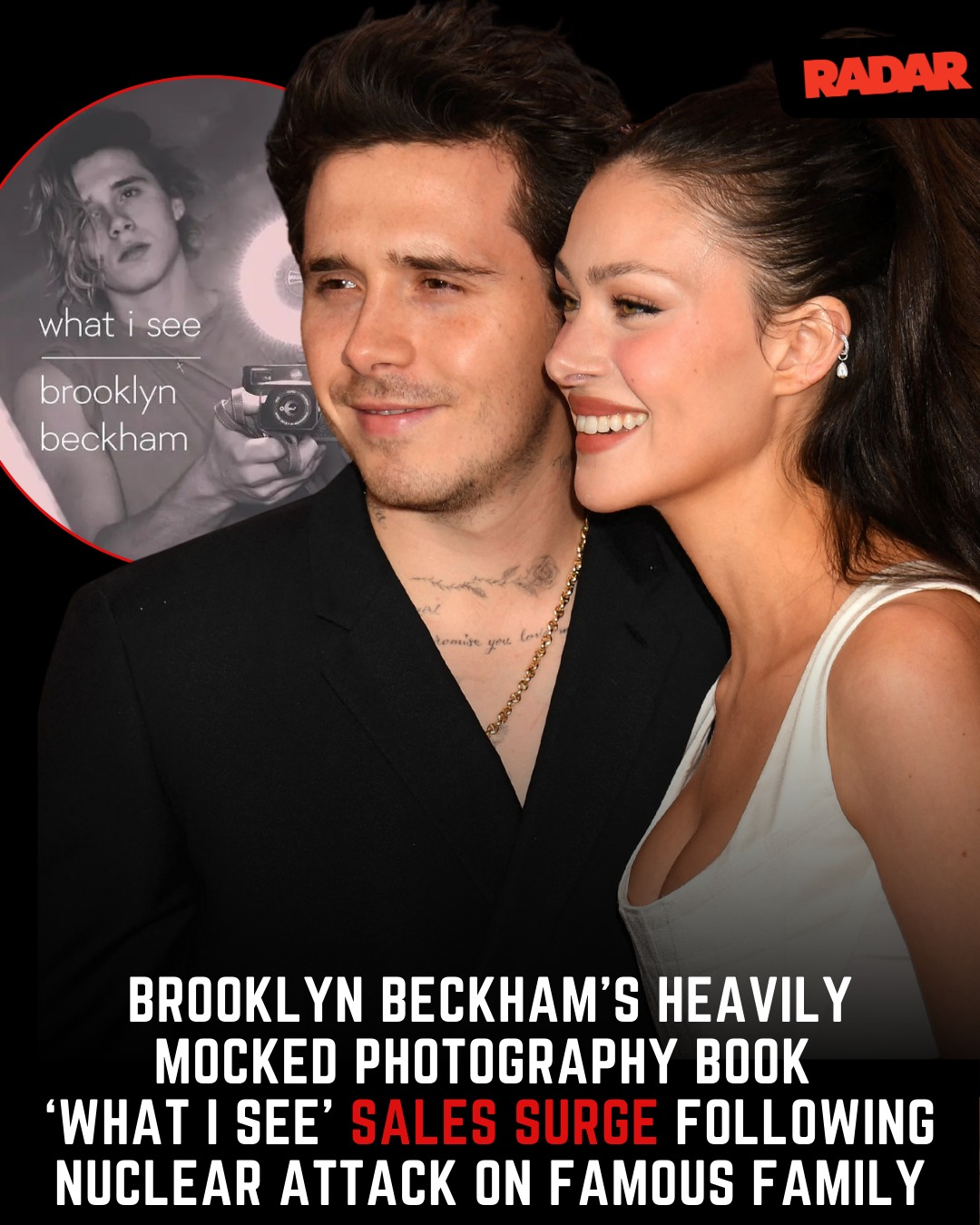 Sales are BOOMING! Brooklyn Beckham's critically panned