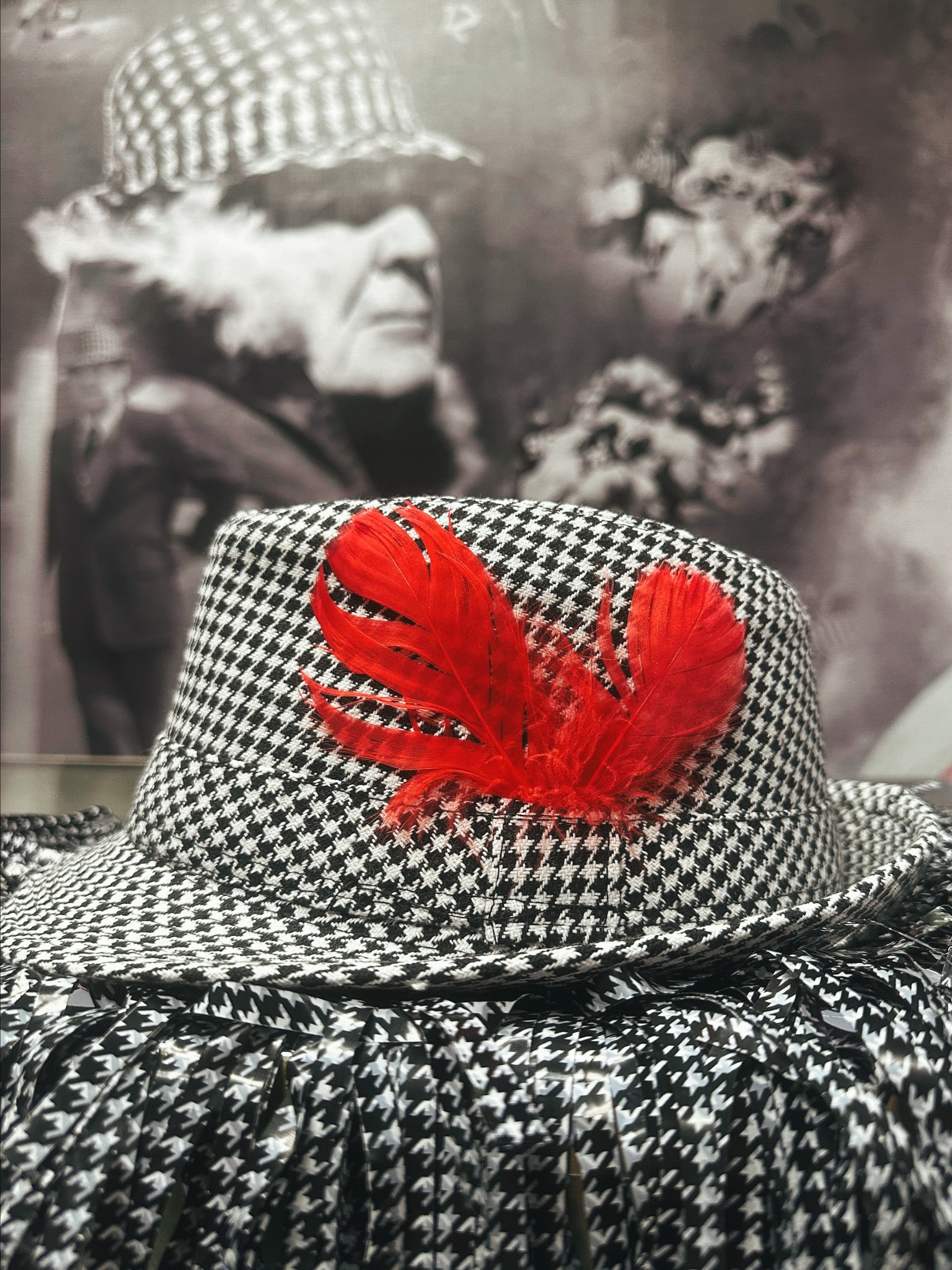 Houndstooth Fedoras are back in the Paul W. Bryant Museum Gift 