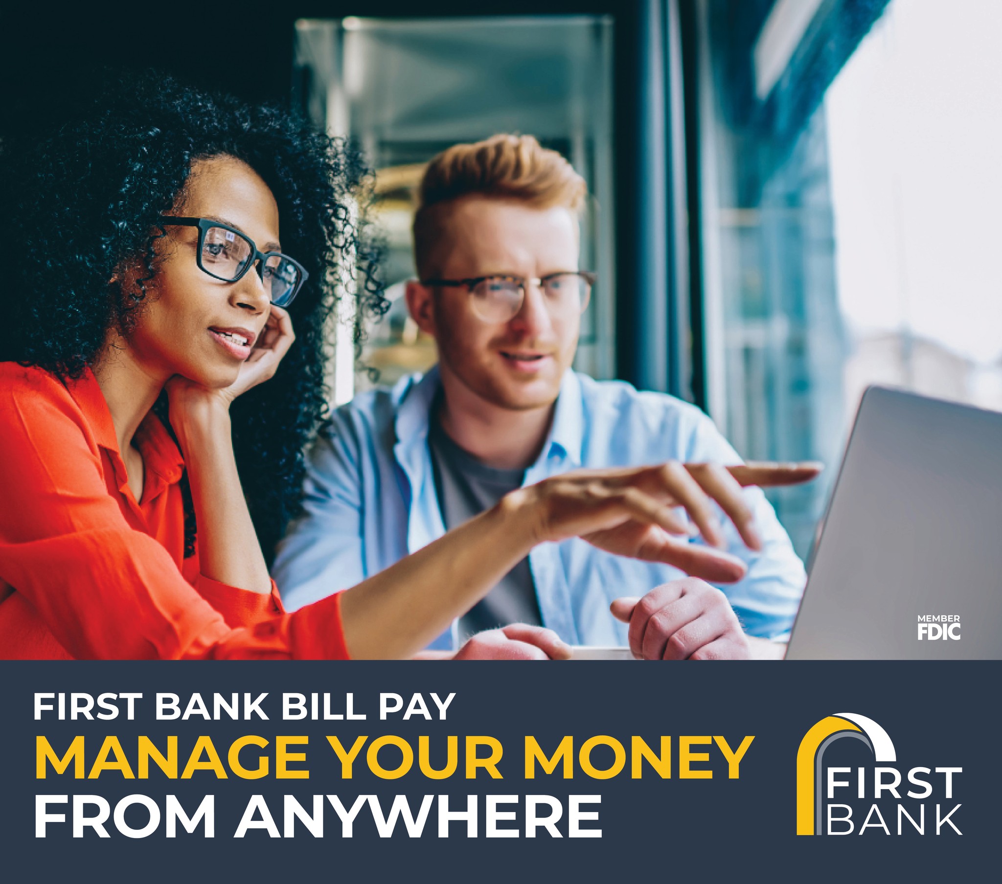 First - ️ Skip the stamps, save the hassle. First Bank Bill Pay makes ...