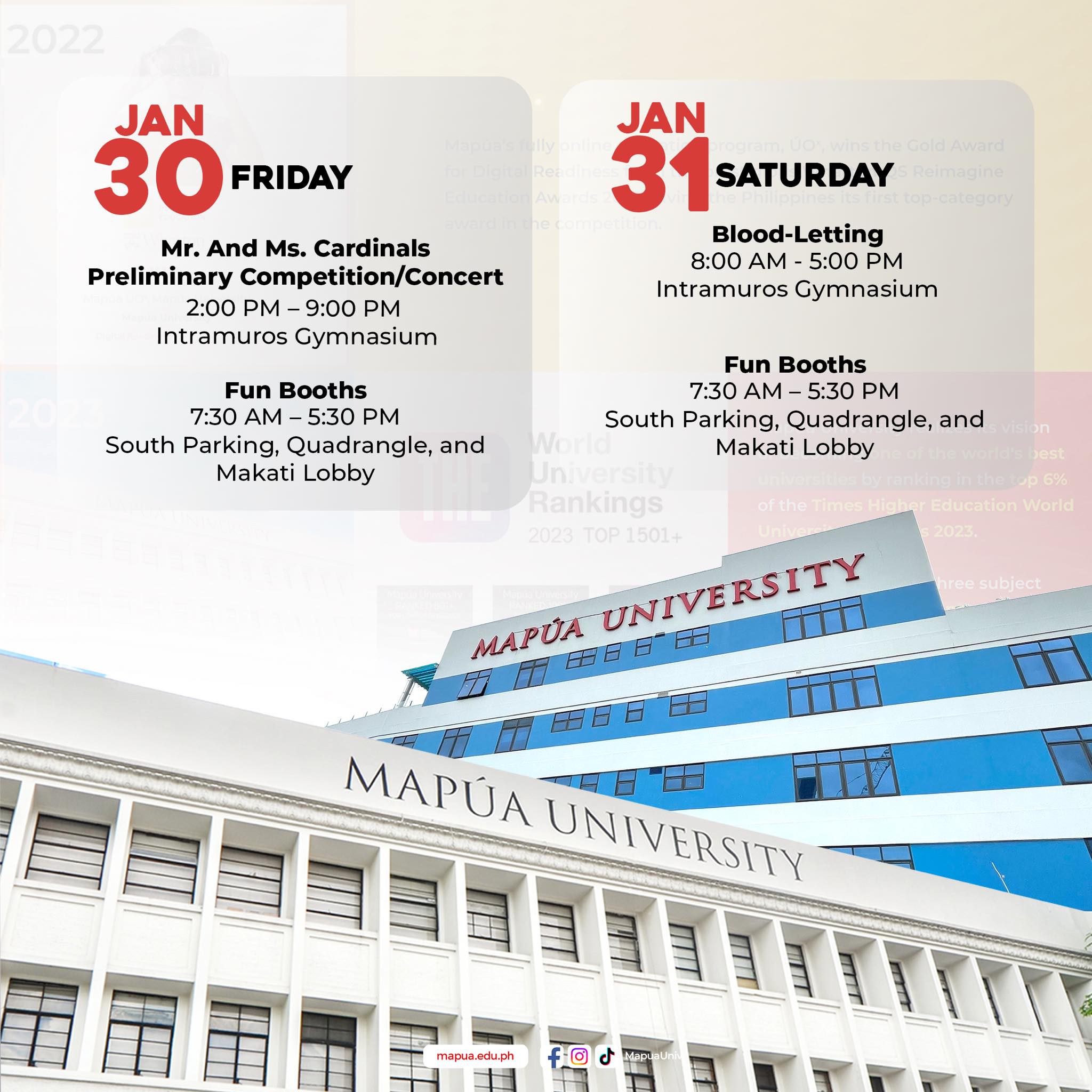 School of Electrical, Electronics, & Computer Engineering, Mapúa ...