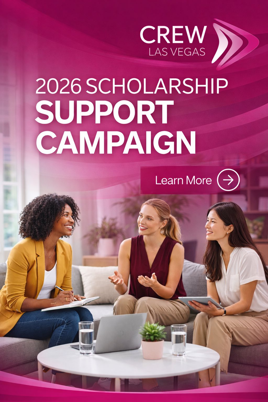 CREW Las Vegas - The CREW Las Vegas Support Campaign is... | Facebook