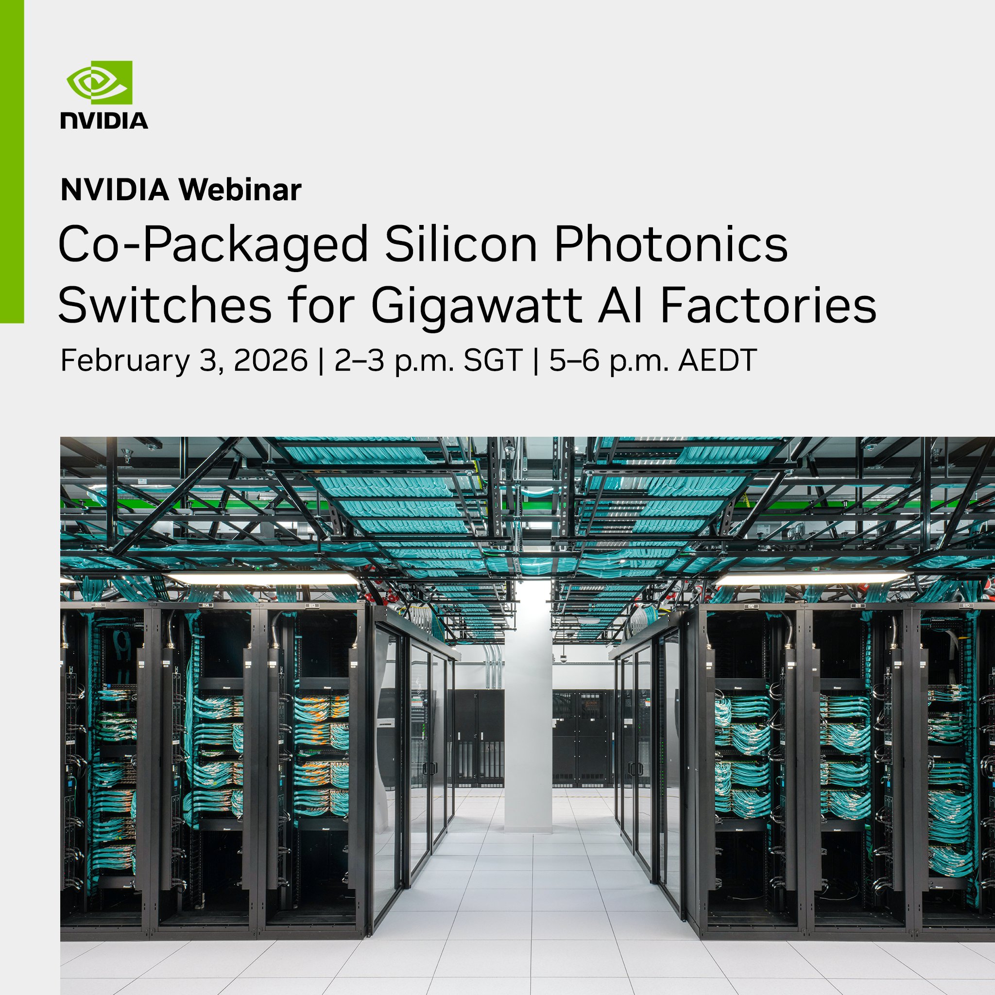 NVIDIA - AI 基礎架構的未來，正式登場。⚡ 隨著 AI 模型持續擴大、推論邁向即時化，資料中心必須具備更快的擴展能力、更聰明的連結 ...