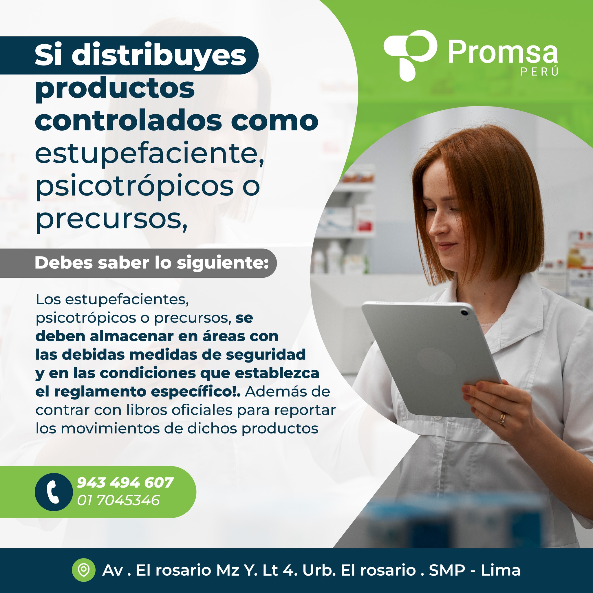 Promsa - #🚀 ¿Distribuyes productos controlados como estupefaciente ...