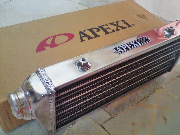 Apexi Intercooler back in stock ? 2 dimension available Contact 