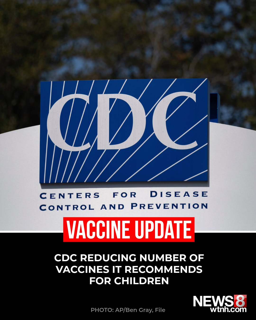WTNH News 8 - The Centers for Disease Control and... | Facebook