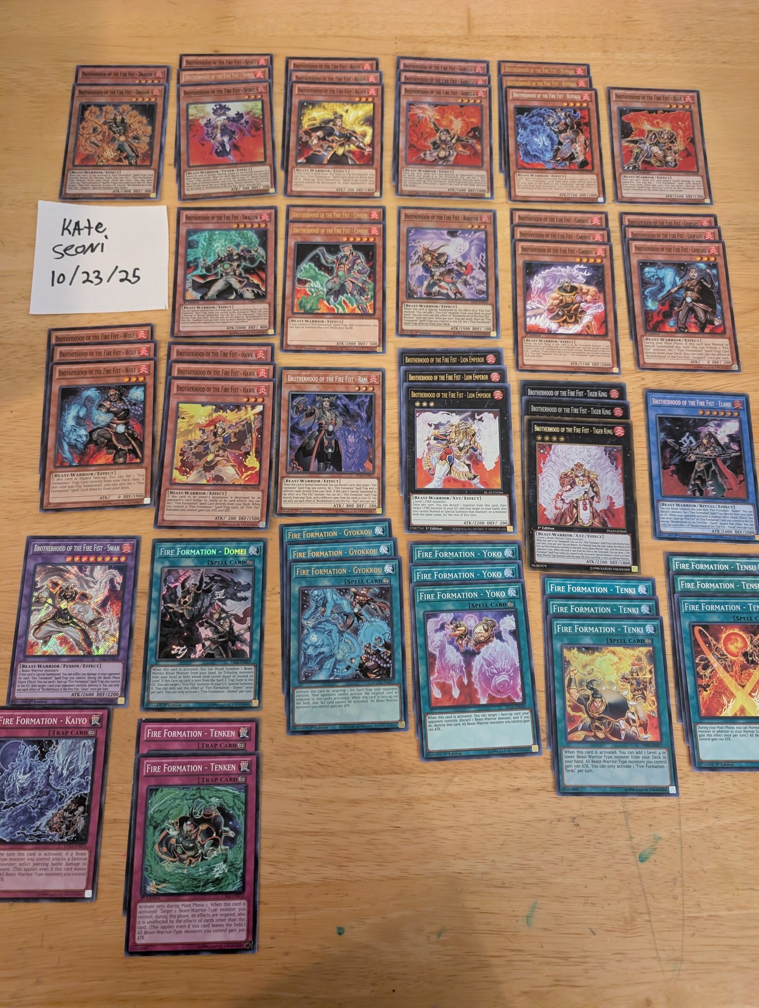 warrior dragon deck yugioh Warrior's Triumph Structure and a Gemini Monsters (which were first introduced in Tactical Evolution) Yu-Gi-Oh!: The Best Warrior Decks