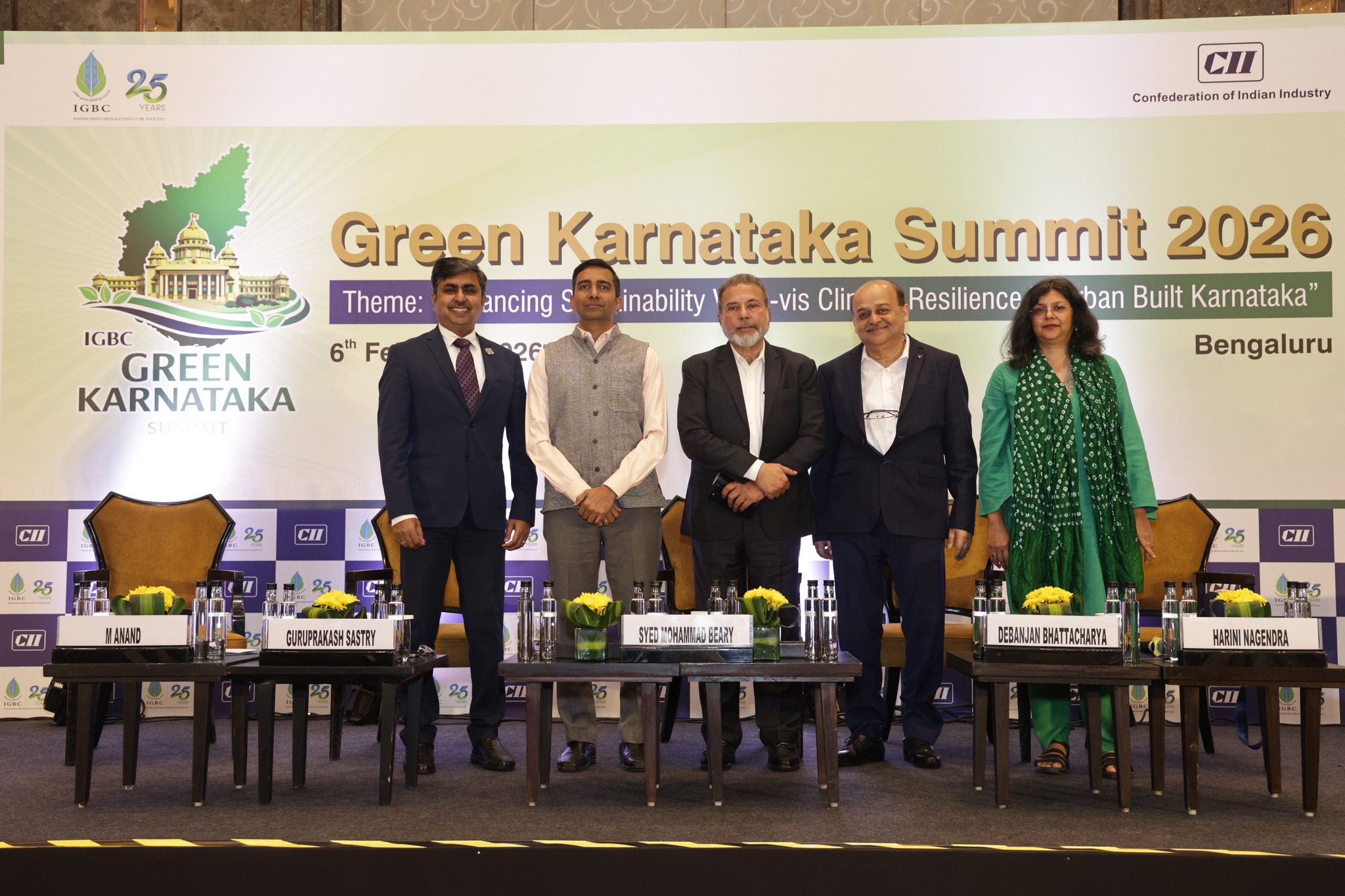 CII - Green Karnataka Summit 2026 | IGBC Bengaluru Chapter Plenary ...
