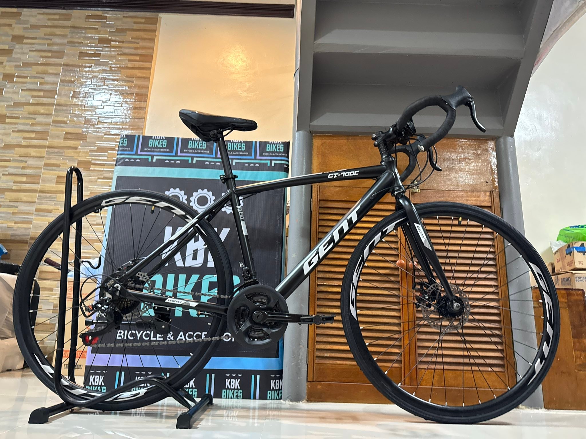 KBK - FOR SALE! BRAND NEW! 🔥🔥🔥 GENT GT 700C SPECS: -ALLOY FRAME 6061 (M ...