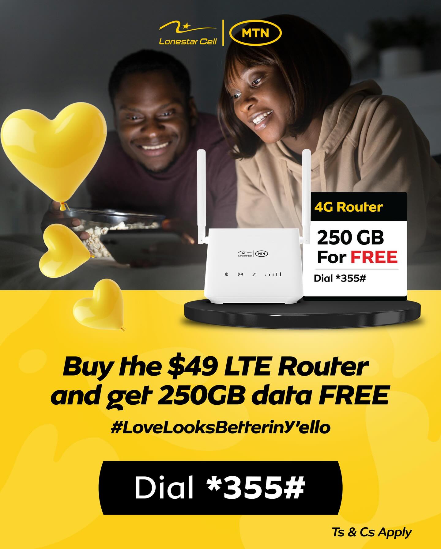 Lonestar Cell MTN added a new photo. - Lonestar Cell MTN