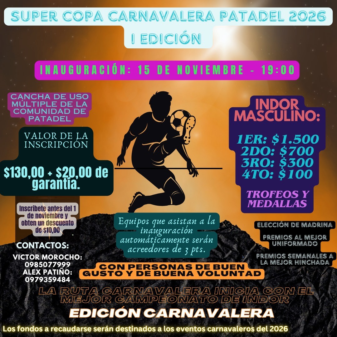Austral Radio - 🔥⚽ ¡Llega la Super Copa Carnavalera... | Facebook