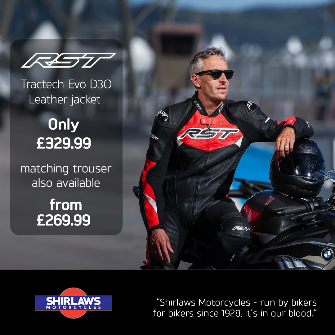 Shirlaw's Ltd - 🏍️ IN STORE NOW – RST TracTech Evo D3O®... | Facebook