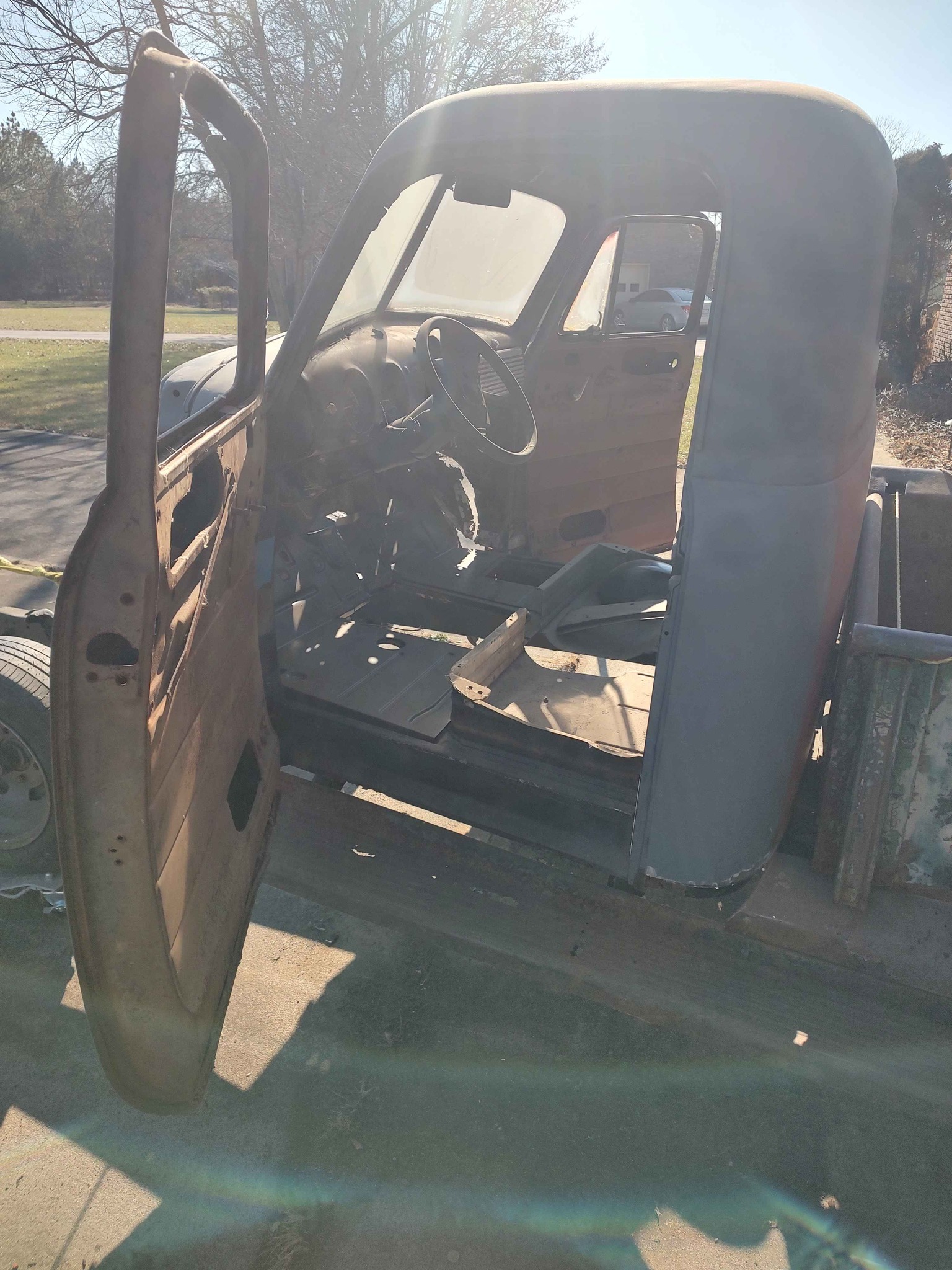 1951 Chevy truck - salvage title - Commercial Vehicles - Concord, North ...