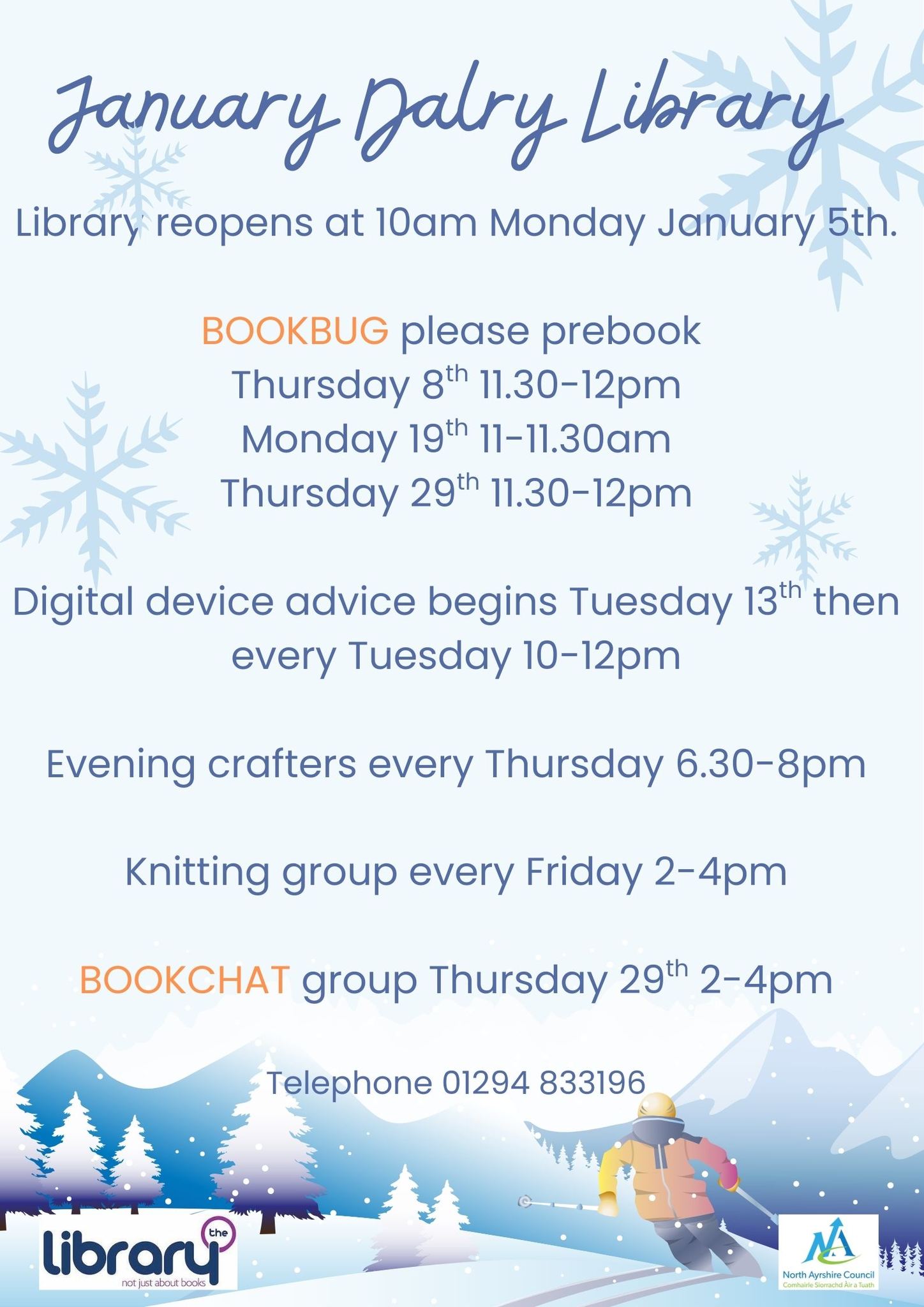North Ayrshire Libraries added... - North Ayrshire Libraries