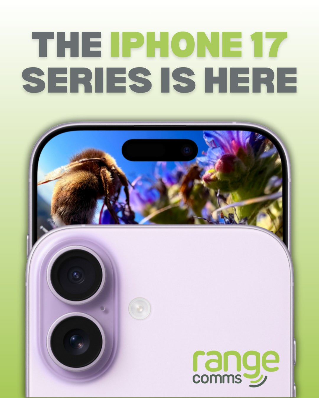 Range Comms - Apple’s new iPhone 17 range has officially... | Facebook