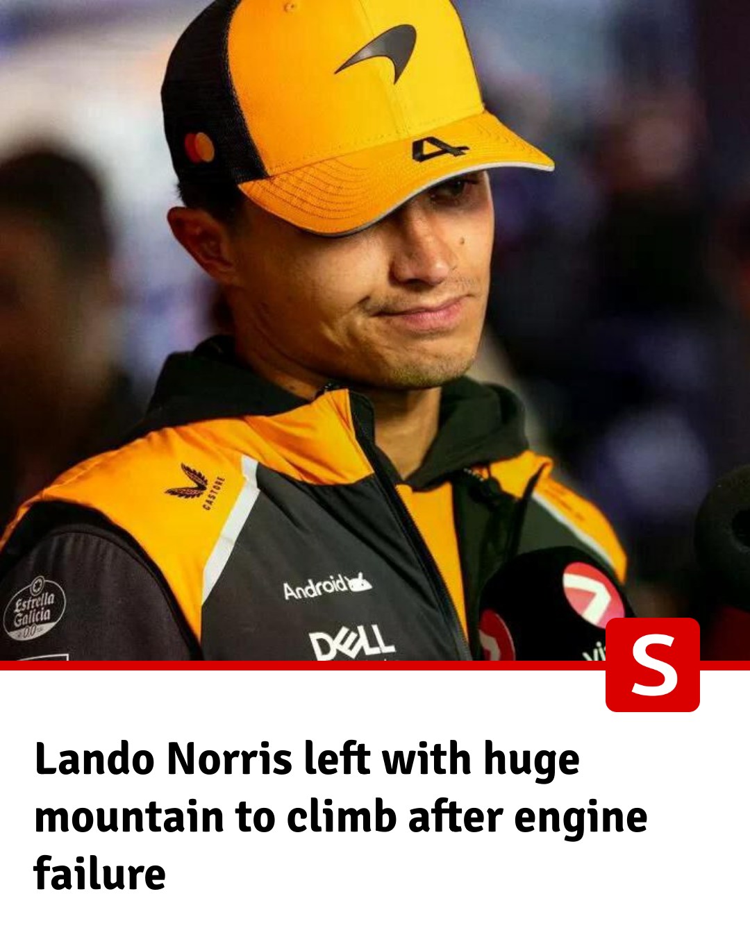Somerset - A devastated Norris was left sat with his head between his ...