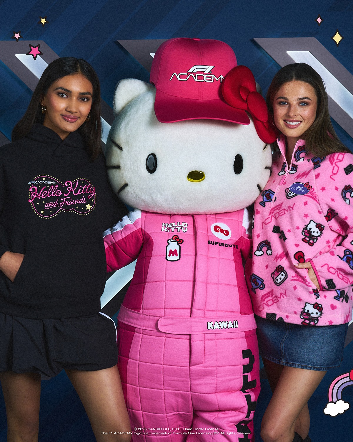 Hello Kitty - Speed meets supercute style 🏎️💖 The Hello... | Facebook
